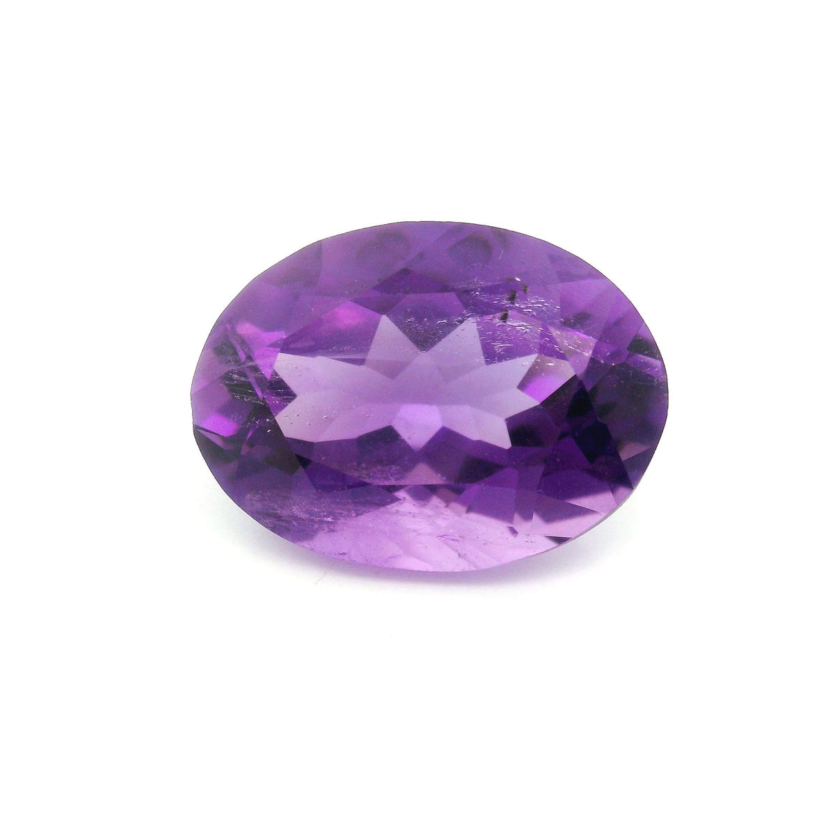 Oval Purple Amethyst 8.44ct loose gemstone
