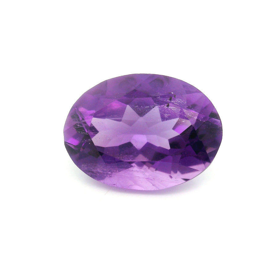 Oval Purple Amethyst 8.44ct loose gemstone