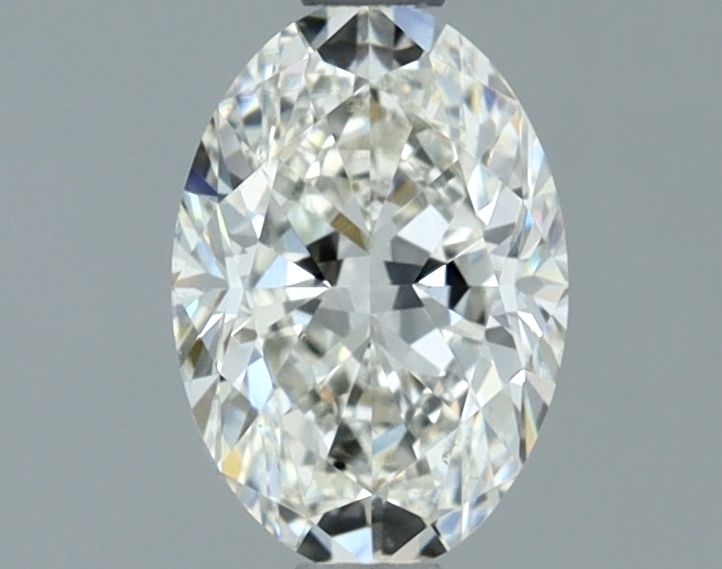 Oval Natural Diamond 1.00ct H VS2