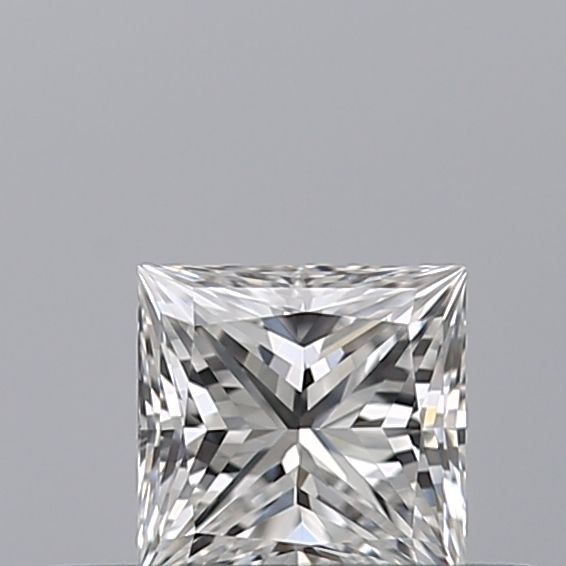 Princess Natural Diamond 0.32ct D VVS1