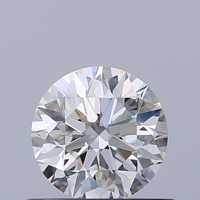 Round Natural Diamond 0.59ct E IF
