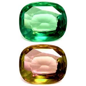 Cushion Green Alexandrite 0.72ct loose gemstone
