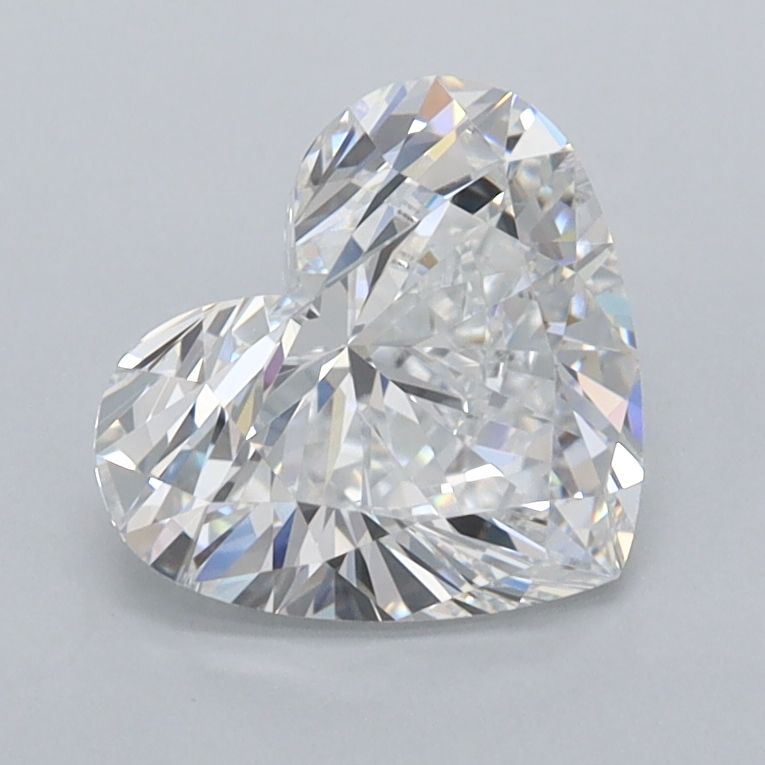 Heart Lab-Grown Diamond 1.42ct E VVS1