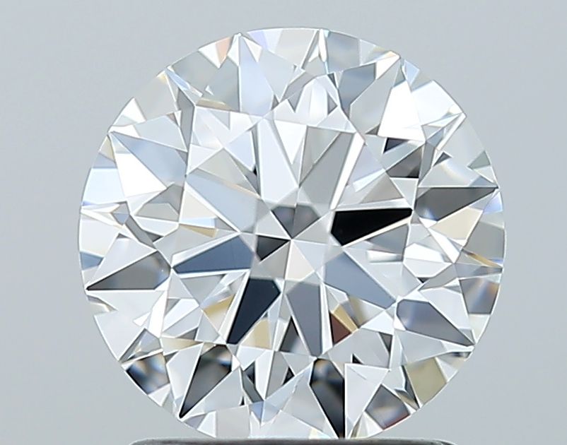 Round Natural Diamond 1.51ct F VVS2