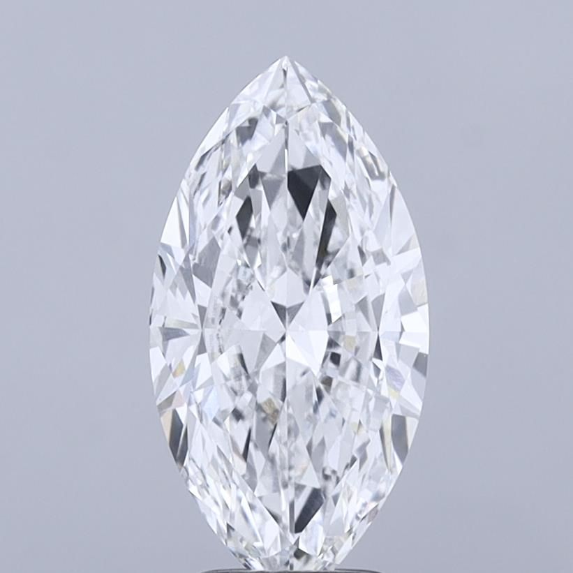Marquise Lab-Grown Diamond 2.80ct E VVS1