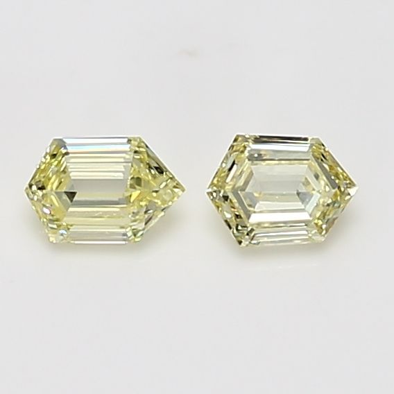 Shield Yellow Natural Diamond 0.2ct VS1 loose diamond