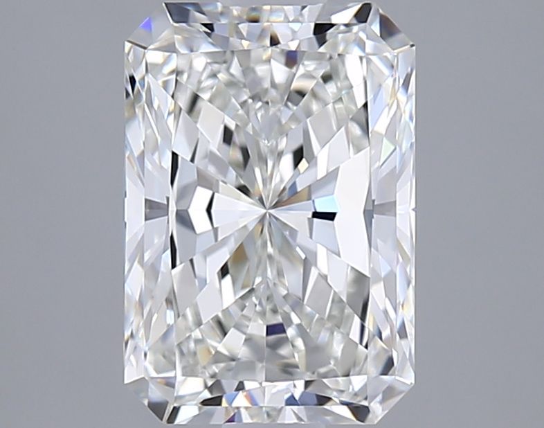 Radiant Lab-Grown Diamond 1.92ct F VVS1