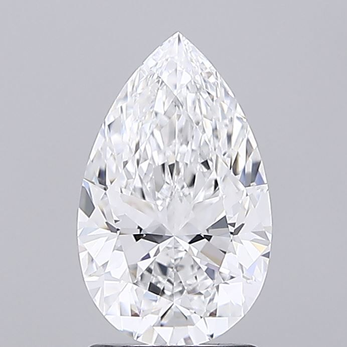Pear Lab-Grown Diamond 1.79ct D VVS1