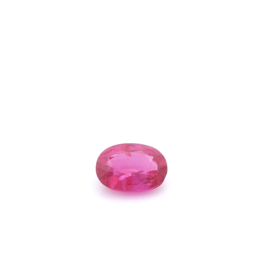 Oval Red Ruby 0.98ct loose gemstone
