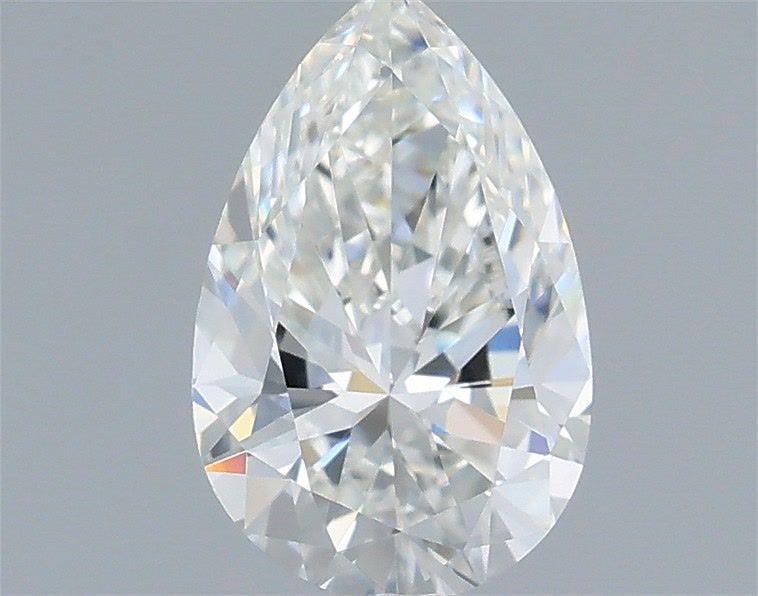 Pear Natural Diamond 0.57ct G VVS1