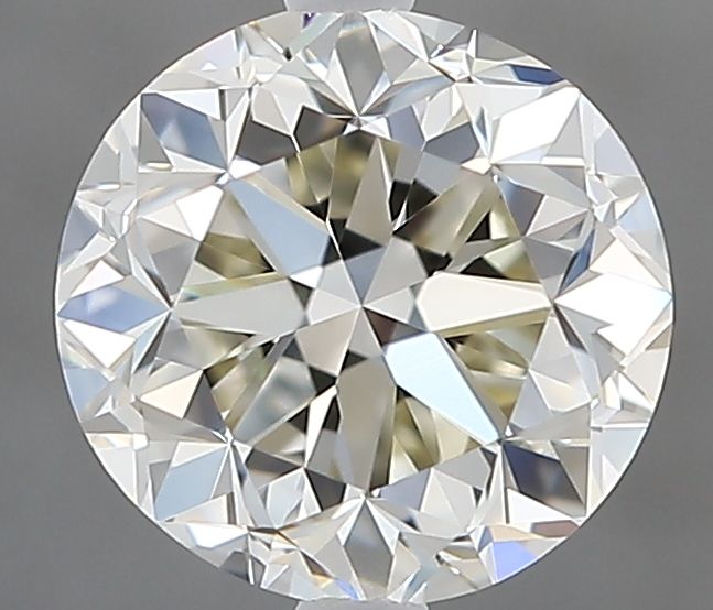 Round Natural Diamond 1.00ct J VVS1