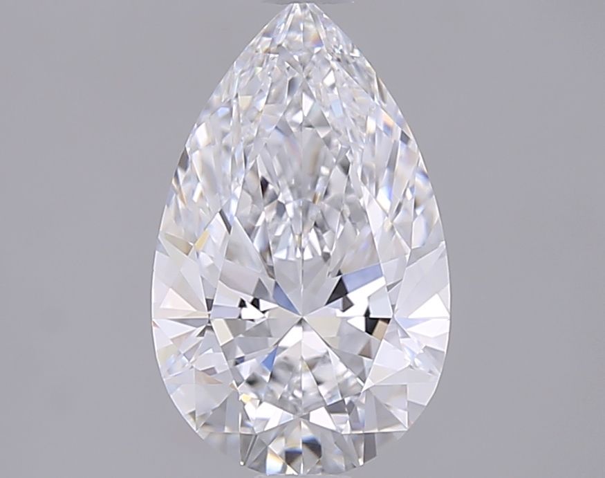 Pear Lab-Grown Diamond 1.53ct D IF