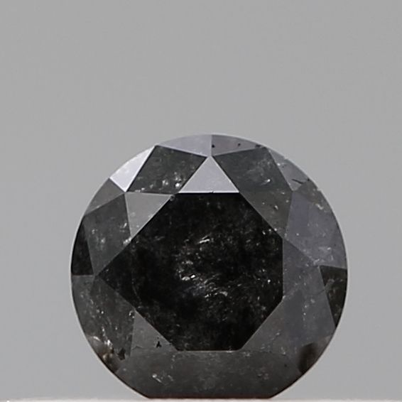 Round Salt And Pepper Natural Diamond 0.23ct VS2 loose diamond
