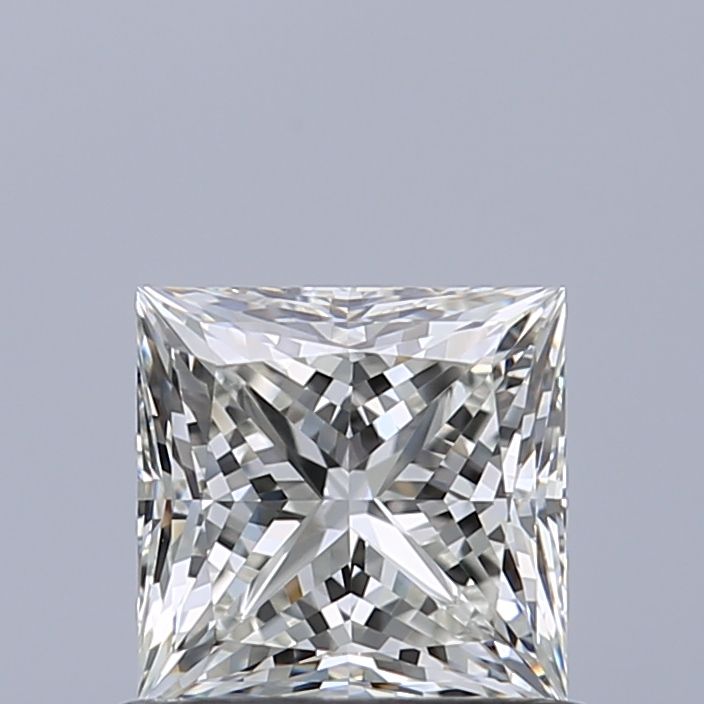Princess Natural Diamond 0.72ct G VVS1