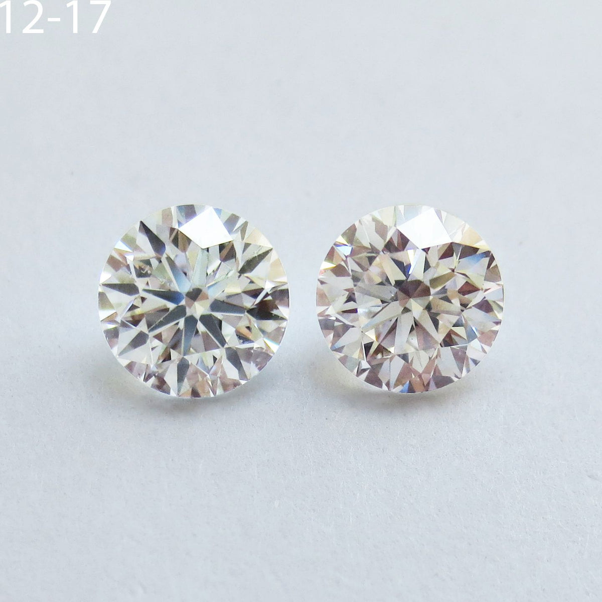 Round Faint Blue Natural Diamond 0.9ct SI1 loose diamond