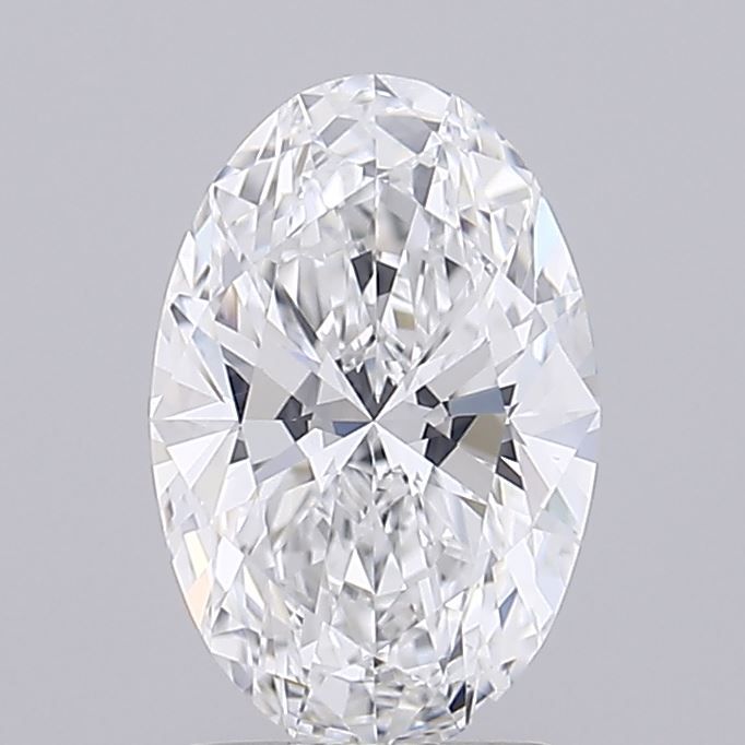 Oval Lab-Grown Diamond 1.83ct E VVS1