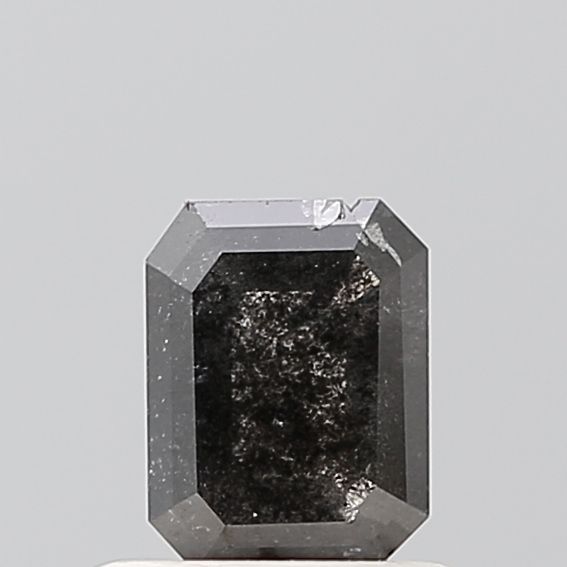 Emerald Salt And Pepper Natural Diamond 0.42ct VS1 loose diamond