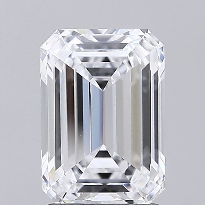 Emerald Lab-Grown Diamond 1.94ct D IF