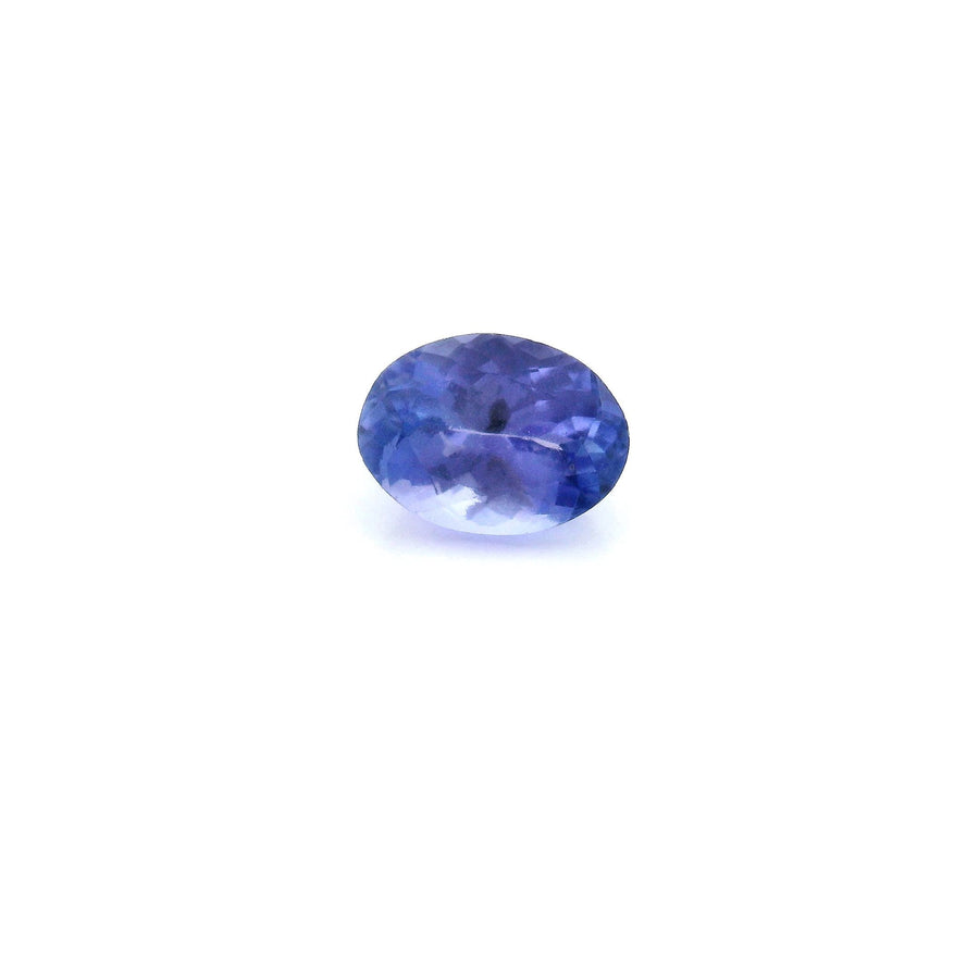 Oval Blue Tanzanite 0.93ct loose gemstone