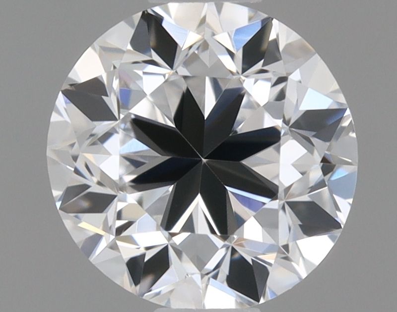 Round Natural Diamond 0.41ct D FL