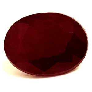 Oval Red Ruby 1.84ct loose gemstone