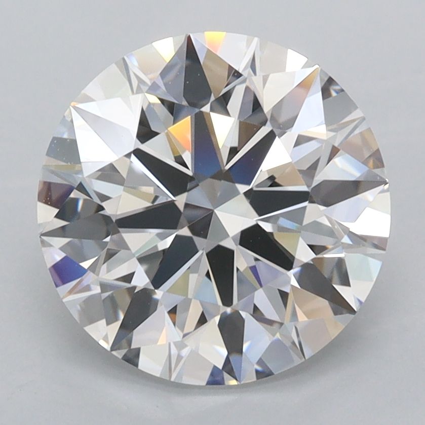 Round Lab-Grown Diamond 3.11ct D FL