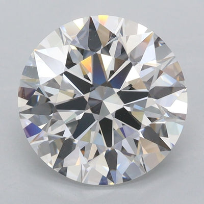 Round Lab-Grown Diamond 3.11ct D FL