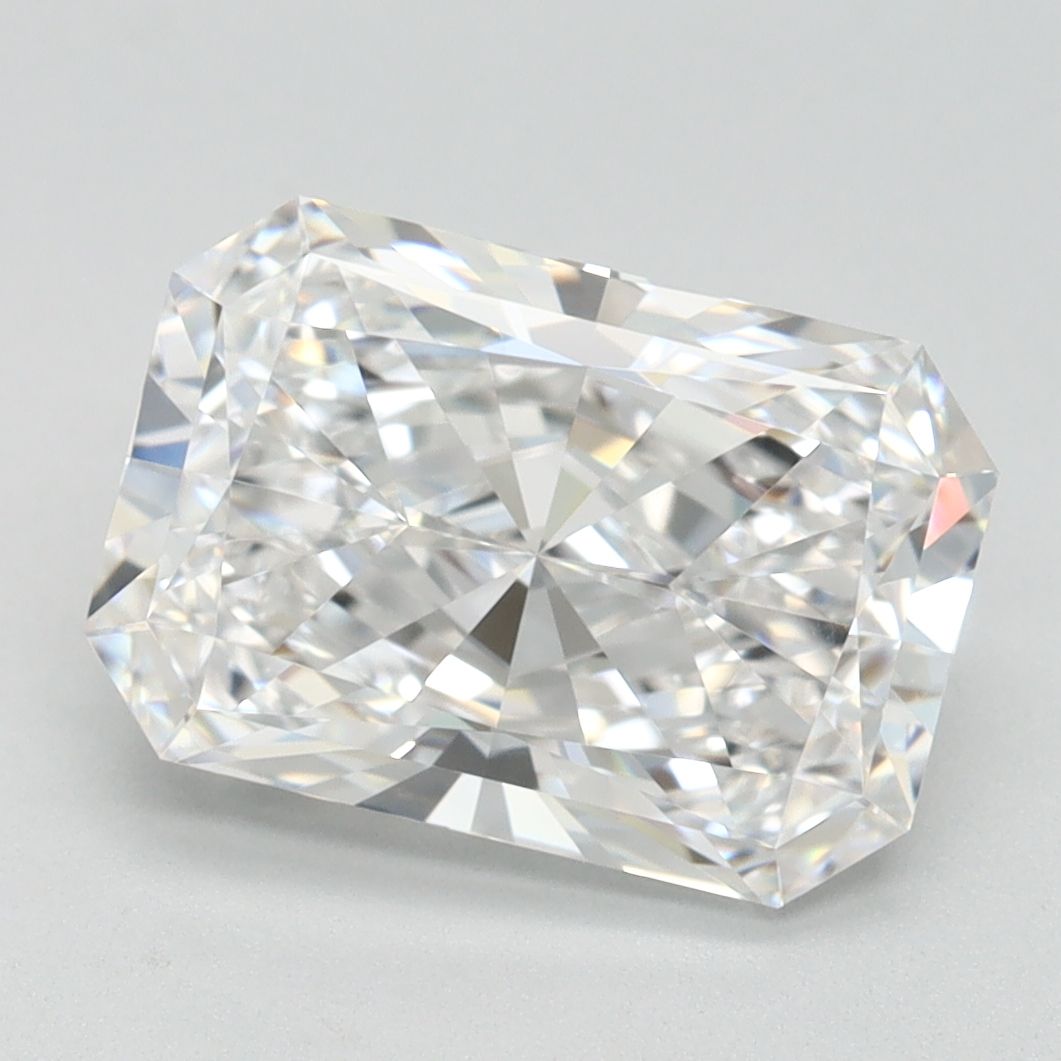 Radiant Lab-Grown Diamond 2.62ct D FL