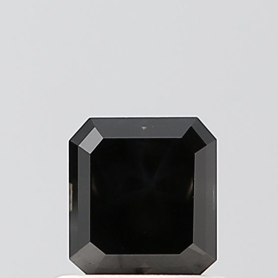 Asscher Salt And Pepper Natural Diamond 0.63ct VVS2 loose diamond