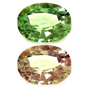 Oval Green Alexandrite 0.66ct loose gemstone