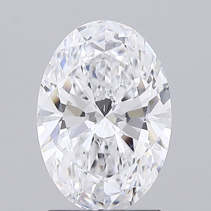 Oval Lab-Grown Diamond 1.83ct D IF
