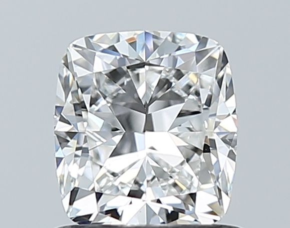 Cushion Natural Diamond 0.90ct E VS2