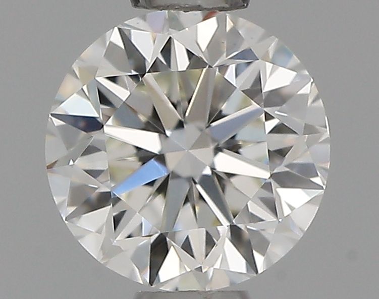 Round Natural Diamond 0.51ct G VVS1