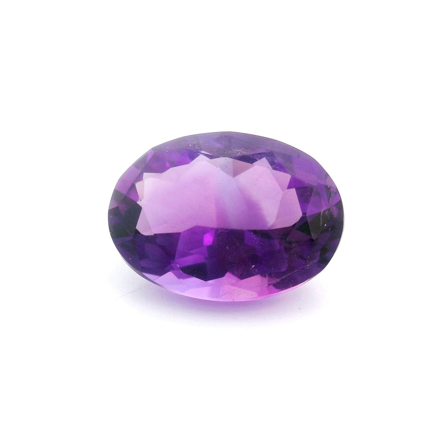 Oval Purple Amethyst 6.61ct loose gemstone