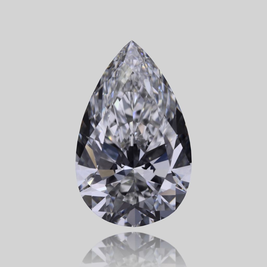 Pear Natural Diamond 0.70ct G IF
