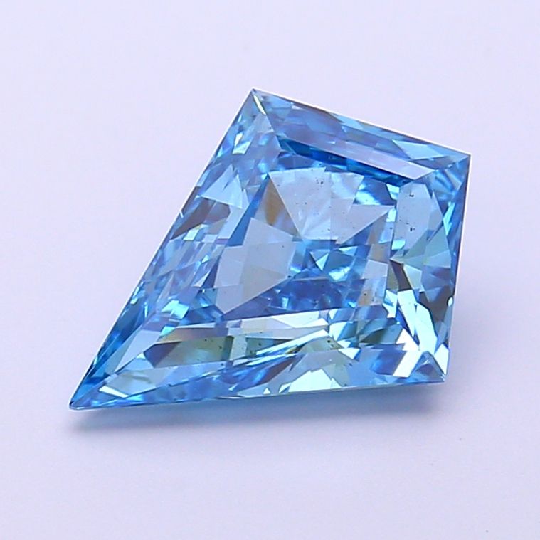 Kite Fancy Vivid Blue Lab-grown Diamond 2.04ct VS2 loose diamond
