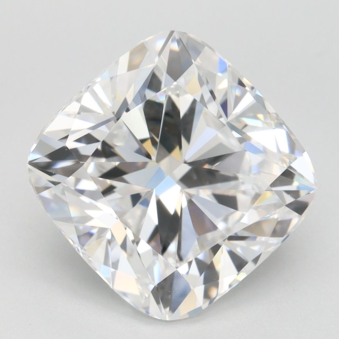 Cushion Lab-Grown Diamond 4.00ct D IF