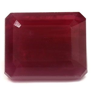 Emerald Red Ruby 4.13ct loose gemstone