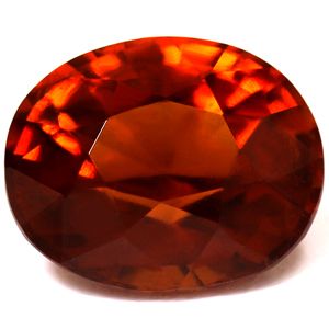 Oval Orange Garnet 6.94ct loose gemstone