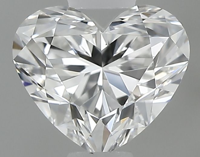 Heart Natural Diamond 0.57ct E VS1