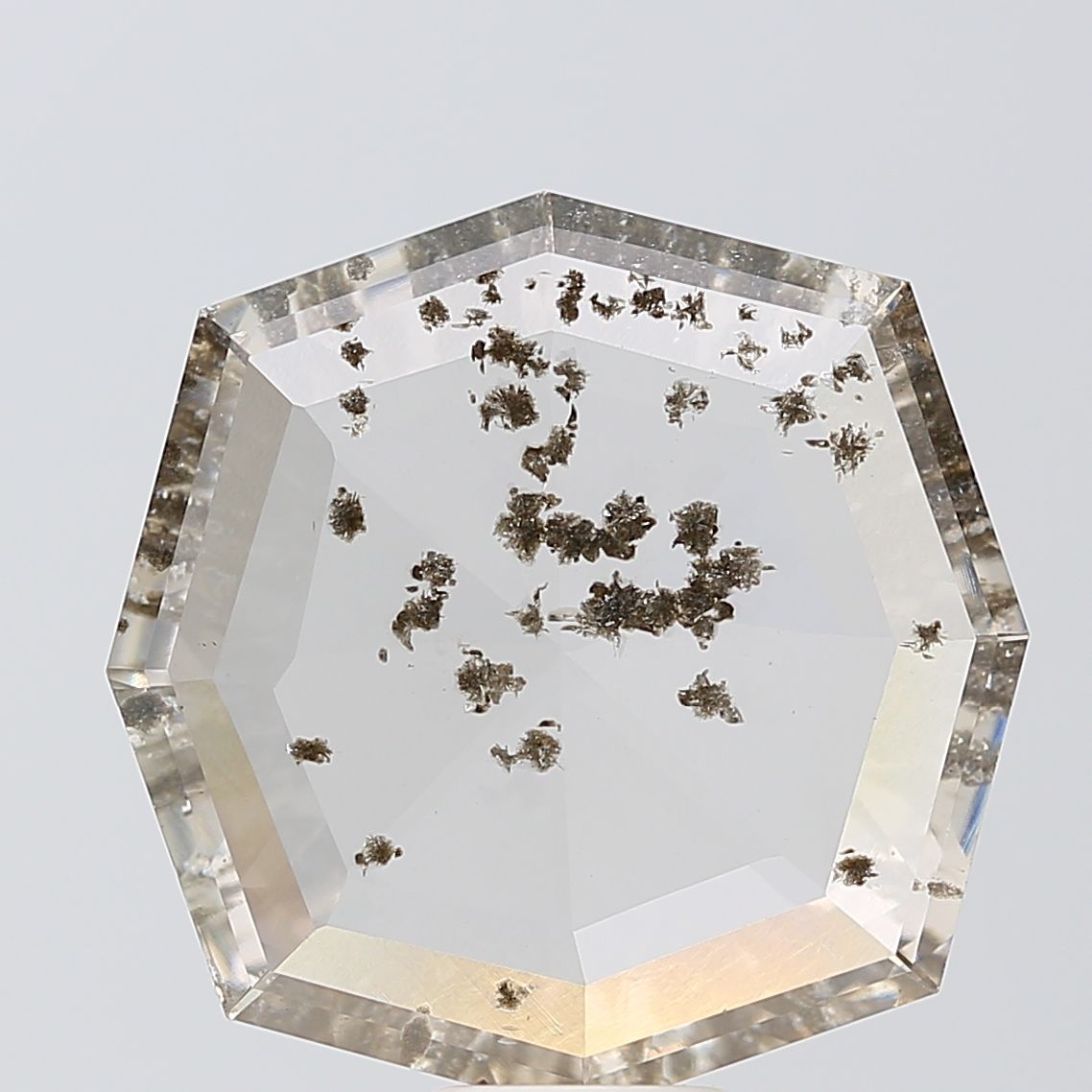 Other Salt And Pepper Lab-grown Diamond 6.33ct I2 loose diamond