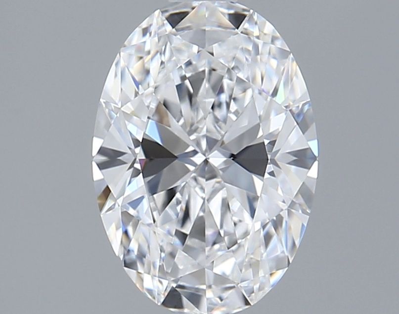 Oval Lab-Grown Diamond 1.29ct D IF