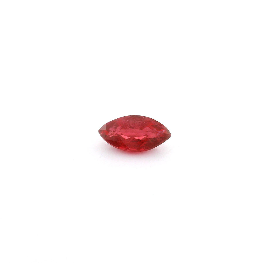 Marquise Red Ruby 0.52ct loose gemstone