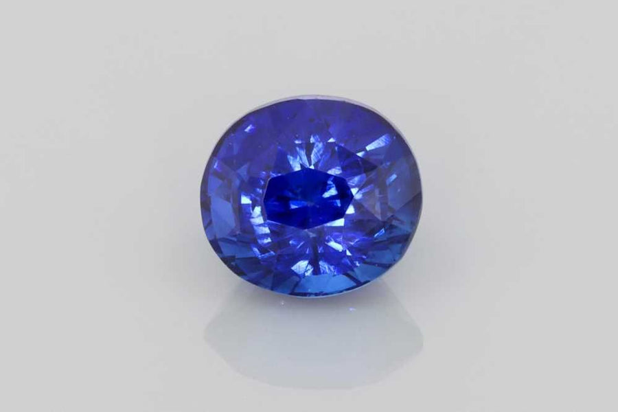 Oval Blue Sapphire 2.24ct loose gemstone