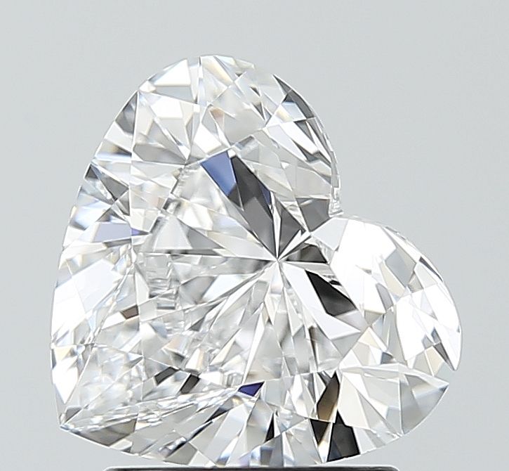 Heart Lab-Grown Diamond 2.02ct D IF