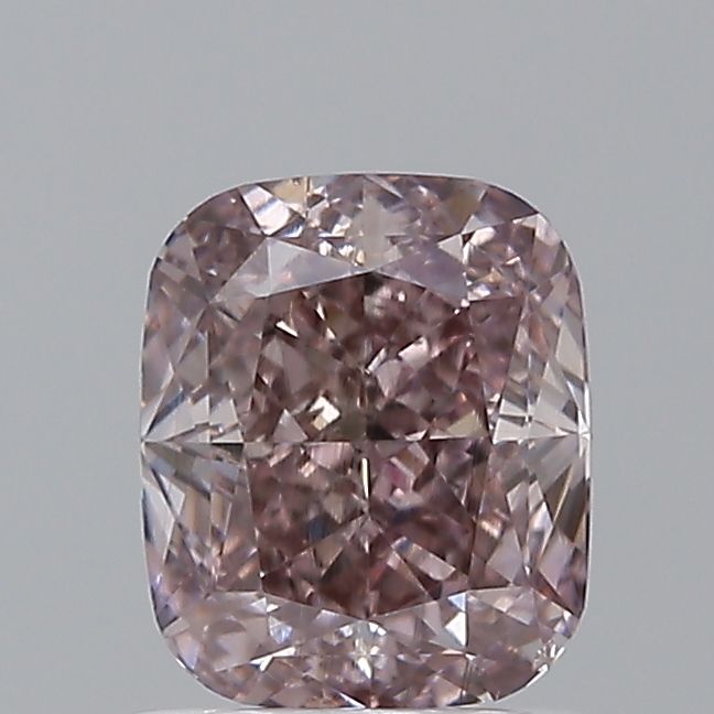 Cushion Fancy Brown Pink Natural Diamond 1.02ct SI1 loose diamond