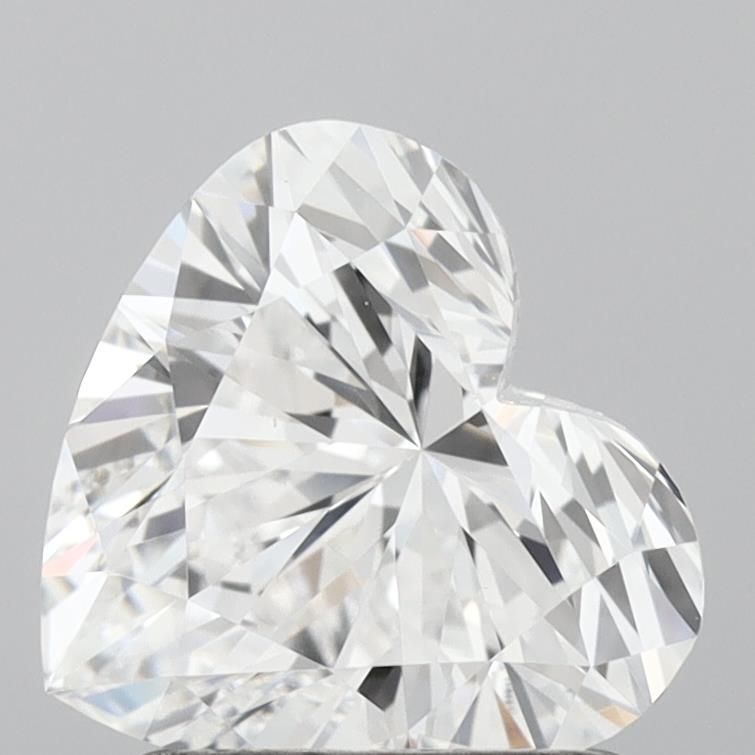 Heart Lab-Grown Diamond 1.34ct D VVS1