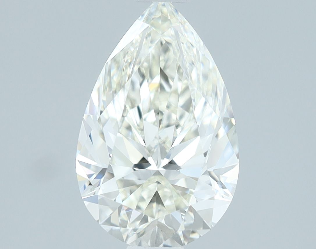 Pear Natural Diamond 1.21ct I IF