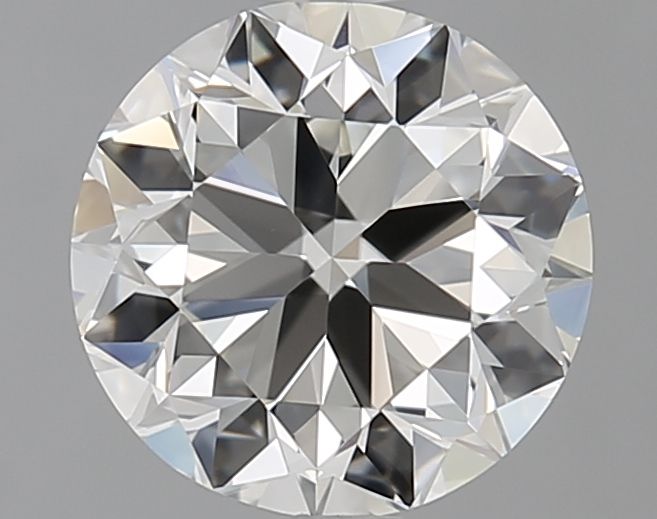 Round Natural Diamond 1.51ct H IF