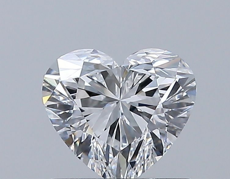 Heart Natural Diamond 0.72ct E VS1
